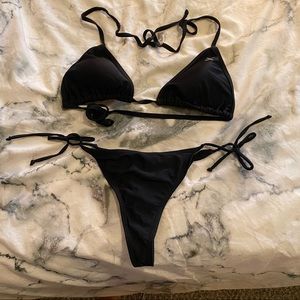 BLACK BOUTINE LA BIKINI GREAT CONDITION